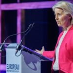 Von der Leyen: “Europa ya no puede ser la guardiana del viejo orden mundial, de un mundo que ha desaparecido”