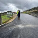 O Concello de Boiro remata as obras para a mellora do firme en Moimenta