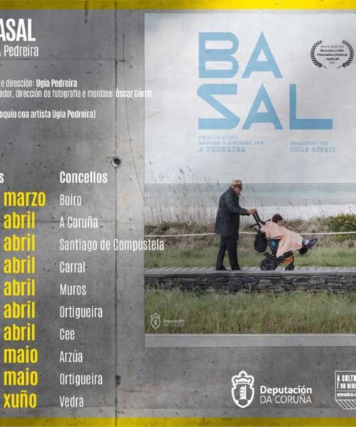 A xira de “Basal”, Ugía Pedreira, comeza este venres 27 en Boiro