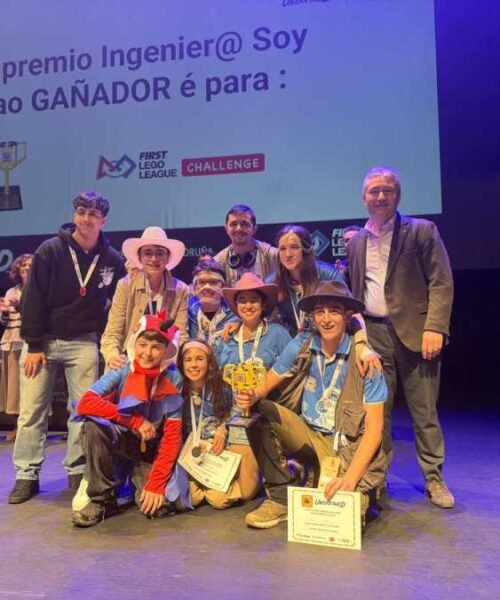 O equipo Robot City Pobra de Ribeira estará na gran final nacional da FIRST LEGO League en Burgos