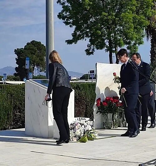 Familias de las víctimas y autoridades conmemoran los once años de la tragedia de Germanwings