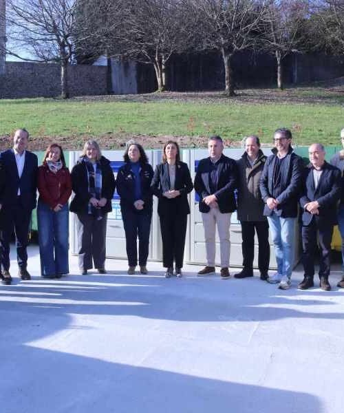 A Mancomunidade Serra do Barbanza recibe da Xunta 177 contedores para a recollida selectiva de papel-cartón e envases lixeiros