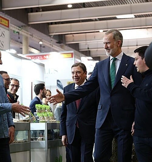 El Rey inaugura la 50 edición de la Feria Alimentaria&Hostelco 2026
