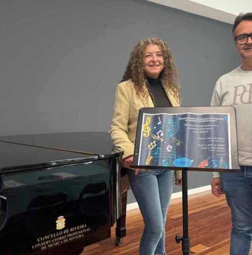 O Concello de Ribeira oferta un obradoiro de preparación para o acceso ao Conservatorio de Música Profesional ‘Enrique Paisal’