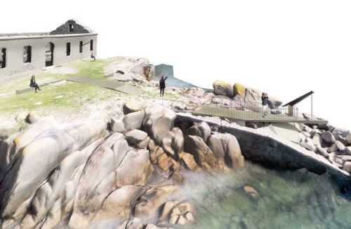 O Concello de Ribeira adxudica a creación dun miradoiro-punto de interpretación da paisaxe en Punta do Castro