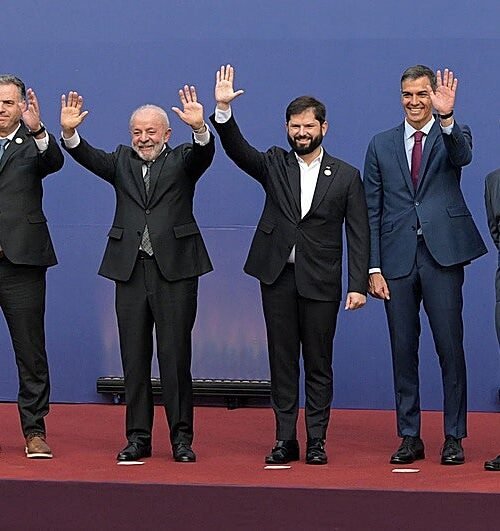 Sánchez se organiza dos días de «no a la guerra» de Trump con líderes progresistas del mundo