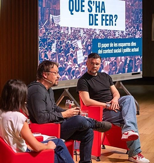 ERC insiste en rechazar la propuesta de Rufián para toda España: «Nuestra prioridad es Cataluña»