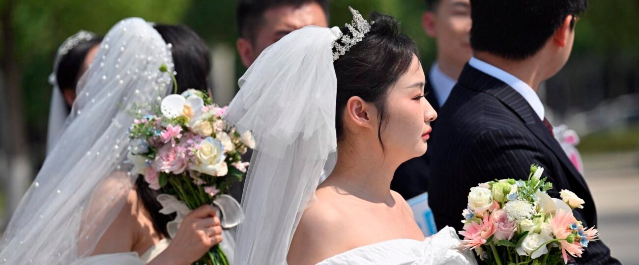 Las mujeres heterosexuales atrapadas en matrimonios con hombres homosexuales en la China rural