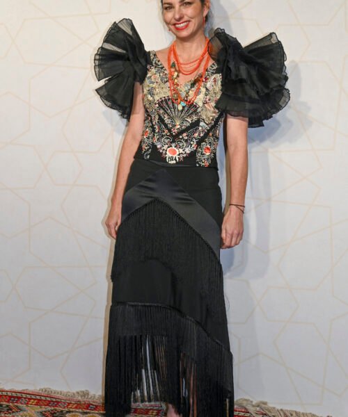 La diseñadora Rocío Peralta será la madrina de la próxima Exhibición de Enganches de la Feria de Sevilla:  «Tengo una ilusión tremenda»