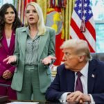 Trump destituye a la fiscal general Pam Bondi