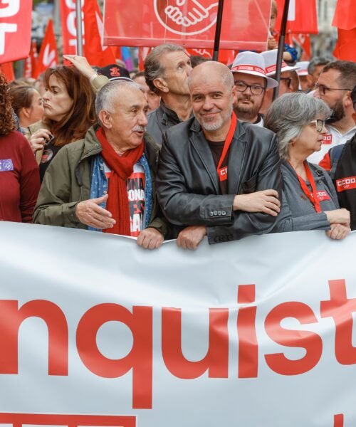 Los sindicatos lanzan su hoja de ruta: despido más caro, límites al tiempo parcial y financiación para negociar convenios