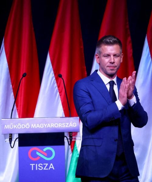 Péter Magyar, el abogado forjado en el sistema de Orbán que se erige como el único capaz de derribarle