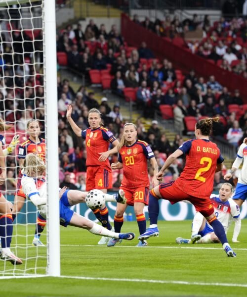 Inglaterra frustra a España de nuevo en Wembley