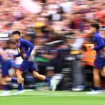 Barcelona – Espanyol en directo | Ferran adelanta al Barça con un cabezazo