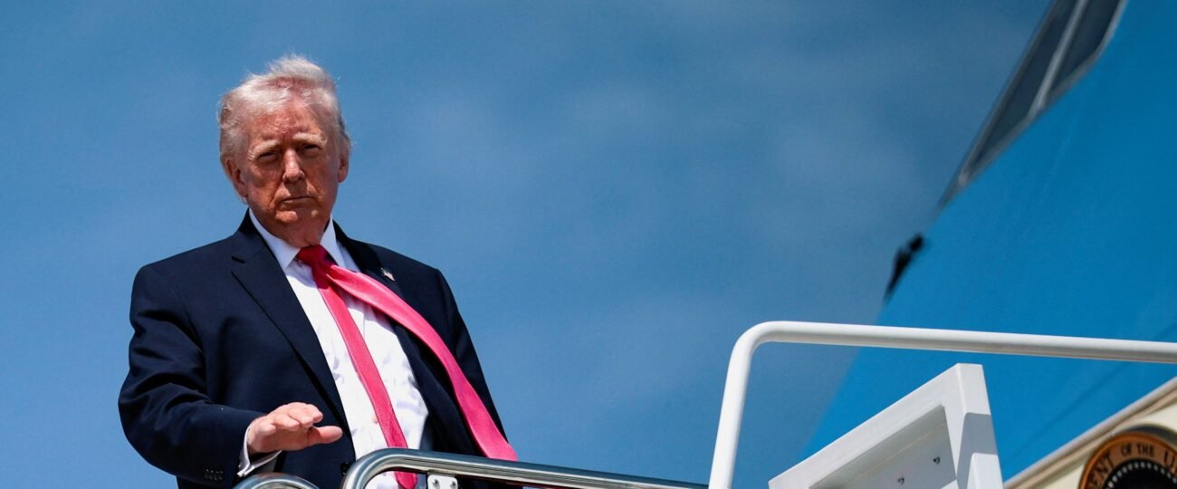 Trump dice que la relación con Irán es “muy buena” y ve posible una negociación “este fin de semana”