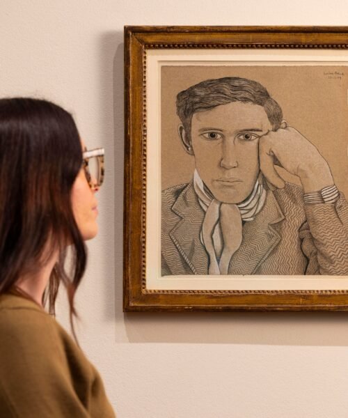 Lucian Freud o el dibujante que forjó al pintor