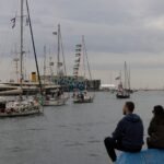 Una nueva flotilla humanitaria con decenas de barcos se prepara para zarpar desde Barcelona e intentar llegar a Gaza