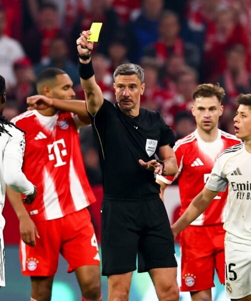 Arbeloa culpa al árbitro tras la eliminación del Bayern: “Es inexplicable la expulsión de Camavinga”