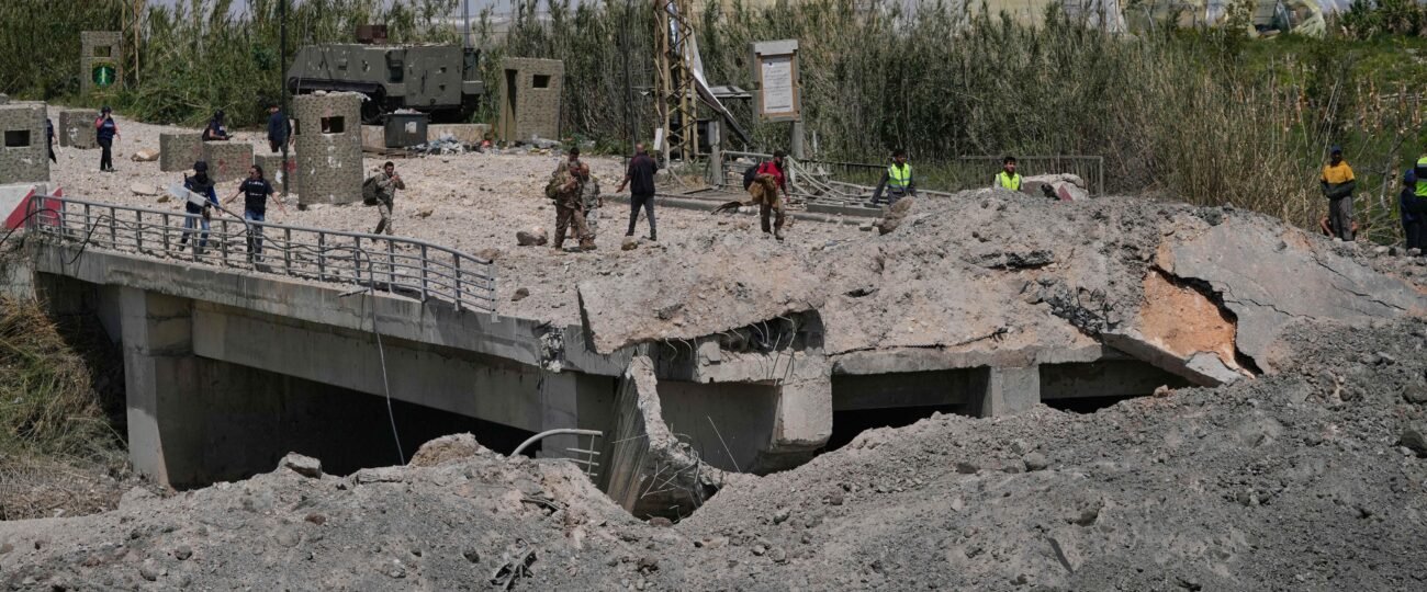 Israel y Líbano inician un alto el fuego de 10 días