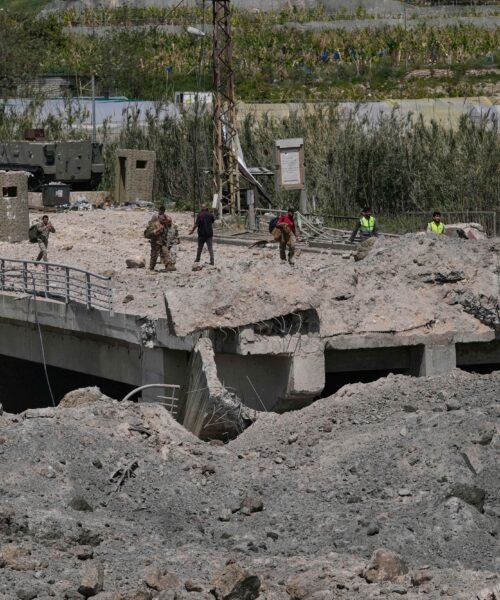 Israel y Líbano inician un alto el fuego de 10 días