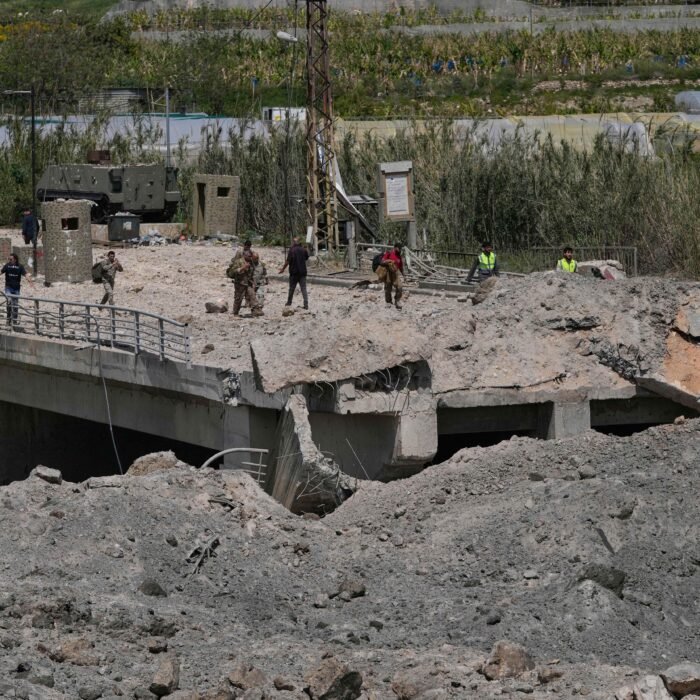 Israel y Líbano inician un alto el fuego de 10 días