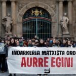 Prisión para la expareja de la mujer que murió tras caer de un tercer piso en Pamplona