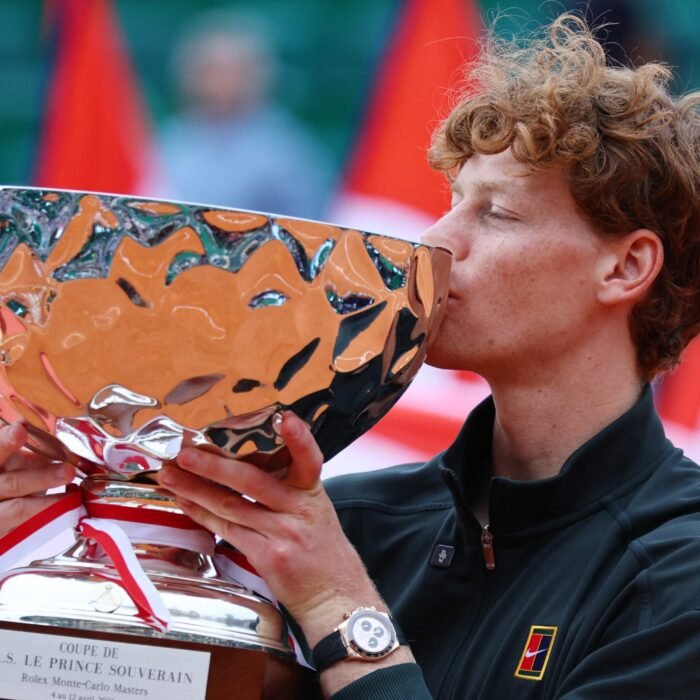 Así es, Sinner va con todo: destrona a Alcaraz en Montecarlo y le arrebata el número uno