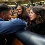 Irene Montero se acerca a Gabriel Rufián para intentar reflotar a Podemos
