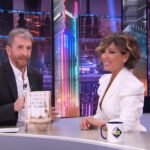 Pablo Motos y Sonsoles Ónega se disculpan tras afirmar erróneamente que los libros tienen el 21% de IVA: “Nadie comprobó el dato”