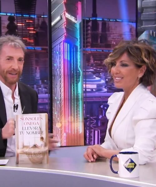 Pablo Motos y Sonsoles Ónega se disculpan tras afirmar erróneamente que los libros tienen el 21% de IVA: “Nadie comprobó el dato”