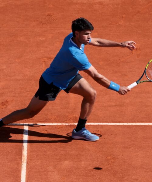 Carlos Alcaraz – Valentin Vacherot en directo, las semifinales del Masters de Montecarlo en vivo