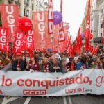 CC OO y UGT celebrarán el acto central del Primero de Mayo en Málaga en vez de en Madrid