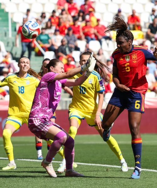 España se recompone de la derrota en Wembley con una goleada reparadora ante Ucrania