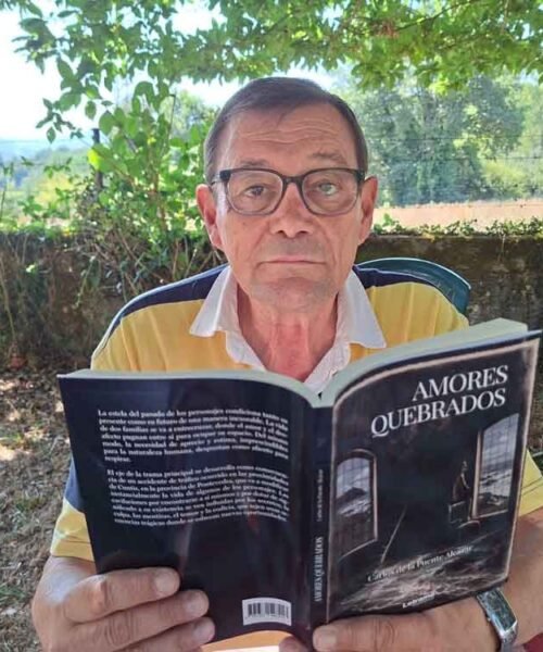 CARLOS DE LA PUENTE ALCÁZAR PUBLICA ‘AMORES QUEBRADOS’, UNA NOVELA SOBRE LAS VULNERABILIDADES HUMANAS Y LAS HERIDAS DEL PASADO