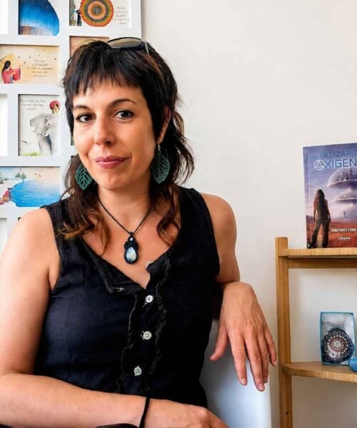 Irina Ferre Pares sacude la literatura de ciencia ficción y romance con ‘Beltzarita. Oxígeno’