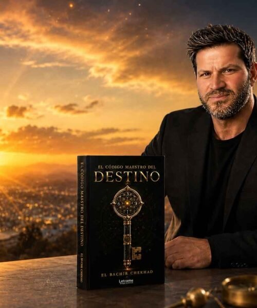 EL BACHIR CHEKHAD REVOLUCIONA EL ENSAYO Y EL CRECIMIENTO PERSONAL CON ‘EL CÓDIGO MAESTRO DEL DESTINO’
