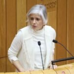 Patricia Iglesias denuncia a paralización das obras de Palmeira