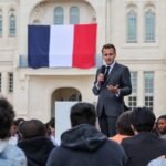 Macron, Von der Leyen, Sánchez y otros líderes europeos se reúnen para reordenar el uso de redes sociales por menores