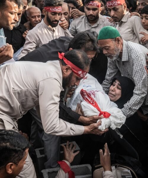 “No era un número, era mi hermana”: el lamento de las familias de iraníes fallecidos bajo las bombas