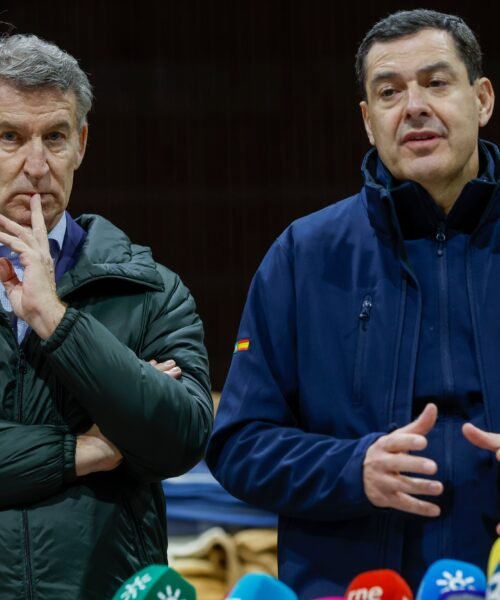 Feijóo hará campaña en Andalucía con agenda propia en paralelo a la de Juan Manuel Moreno