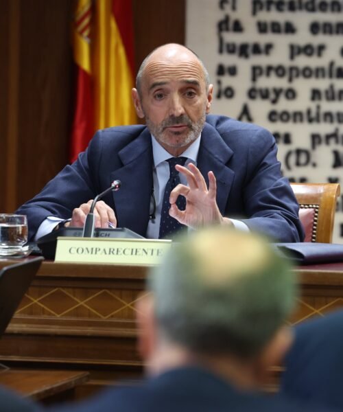 Julio Martínez, investigado por Plus Ultra, en el Senado: “Con la obligación de comparecer se está vulnerando mi integridad”