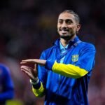 La reacción de Raphinha tras la eliminación en el Metropolitano: acusa al árbitro de robo, manda un mensaje a la afición y pide disculpas