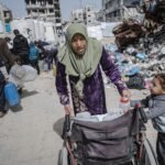 Gaza sufre sin futuro y a la sombra de otra guerra en Oriente Próximo