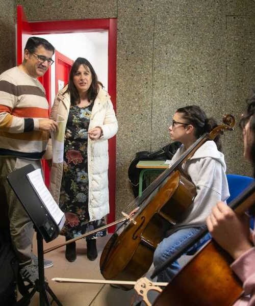 A Deputación apoia con 13.500 euros a actividade da Escola de Música de Rianxo
