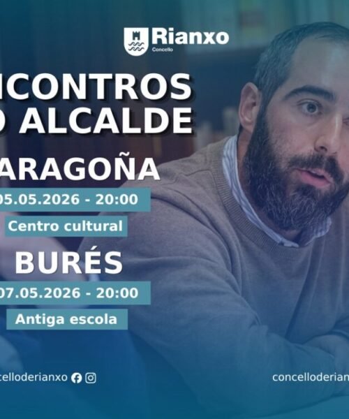 Julián Bustelo prepara unha xira de encontros veciñais polo concello rianxeiro (haberá 12 sesións)