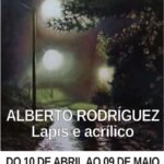 O rianxeiro Alberto Rodríguez inaugura este venres unha exposición no Auditorio Municipal