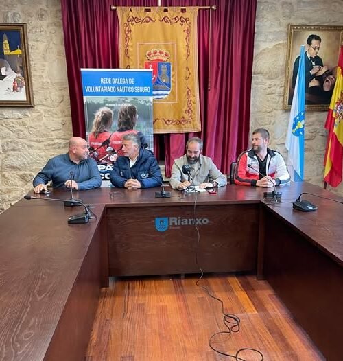 Rianxo achegará formación en seguridade de probas deportivas náuticas