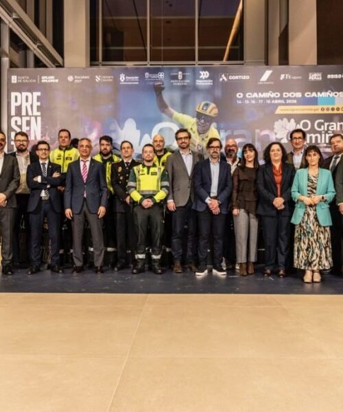 O Gran Camiño chega a Barbanza o vindeiro 16 de abril