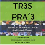 Rianxo celebra este sábado o festival de música e baile tradicional para a rapazada: TR3S PRA’3