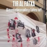 Jóvenes de Arran invitan a practicar el «tiro al facha» contra diputados de Vox